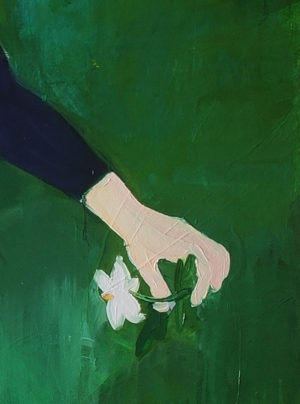 Maria Kostareva - Forest Flowers - Painting