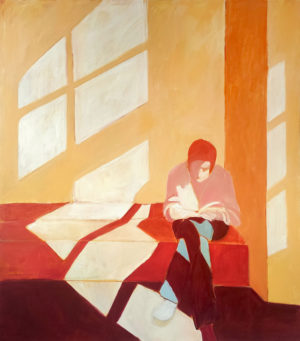 Maria Kostareva - Golden Room - Painting