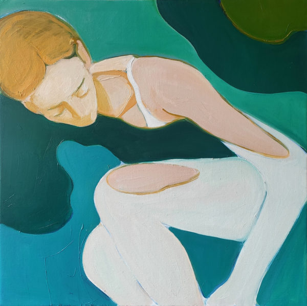 Maria Kostareva - Waterlily - Painting