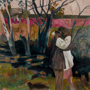 Stolen Kisses - Ben Crawford - Painting