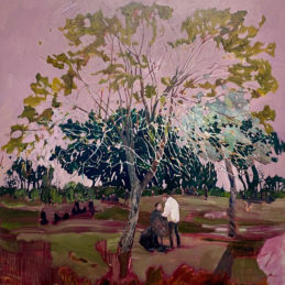 Of Thieves And Alibis - Ben Crawford - Painting