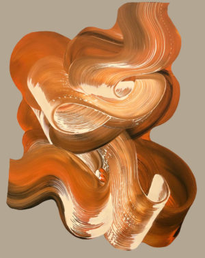 Heatwave III - Barbara Kitallides - Abstract Painting