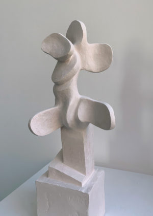 Liberated Figure - Sculpture - Scott McNeil