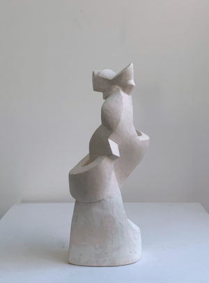 Eloquent Figure - Sculpture - Scott McNeil