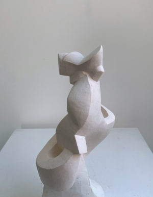 Eloquent Figure - Sculpture - Scott McNeil