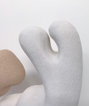 Sculpture Pair II - Katarina Wells - Ceramic Sculpture