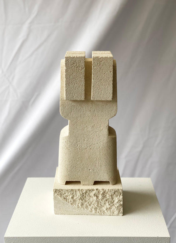 Beton Brut II - Lucas Wearne - Limestone Sculpture