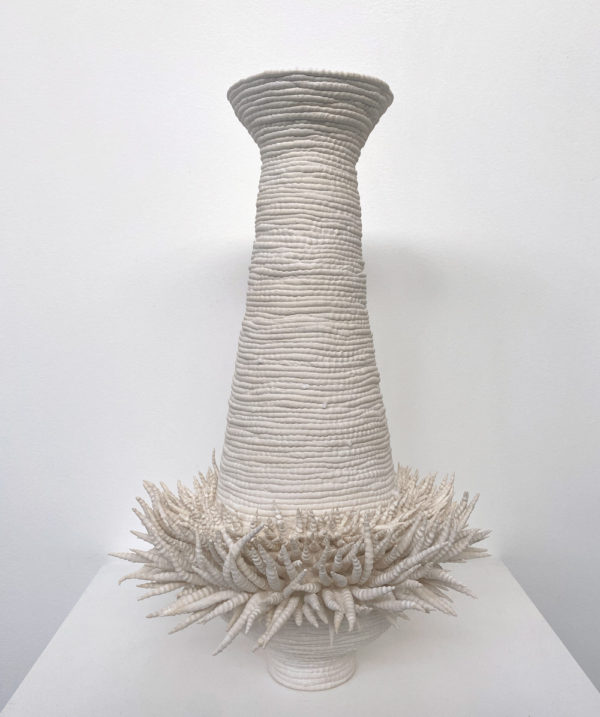 Large Alabastron - Aleisa Miksad - Ceramic Sculpture