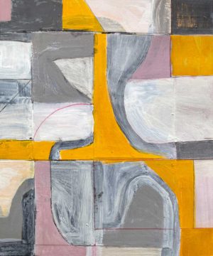 Looking Inward II - Diana Miller - Abstract Painting