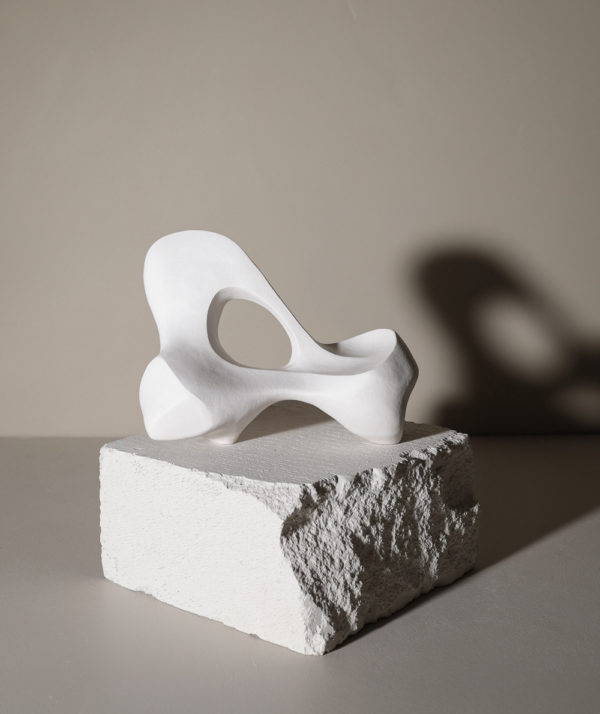 Amplexus - Emily Hamann - Ceramic Sculpture