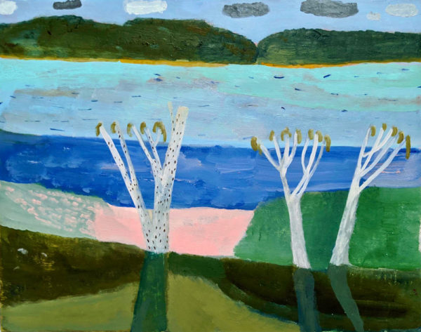 Deep Lagoon - Ileigh Hellier - Landscape Oil Painting