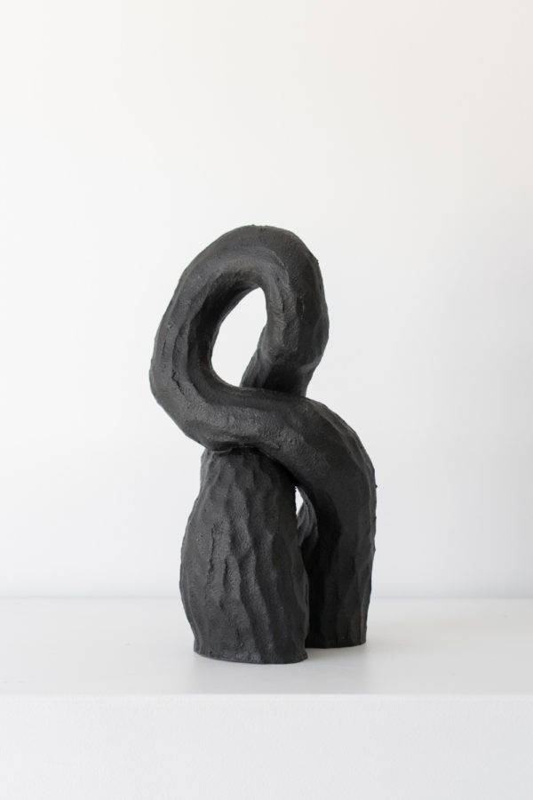 Kerryn Levy - Entwined Form # 21.126 - Sculpture