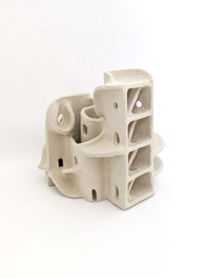 Sandcastle Habitat II - Natalie Rosin - Ceramic Sculpture - Curatorial+Co