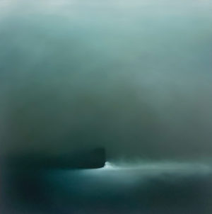 Winter Swell - Theresa Hunt - Oil Painting