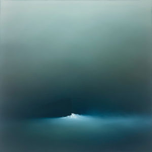 Midnight Glow - Theresa Hunt - Oil Painting