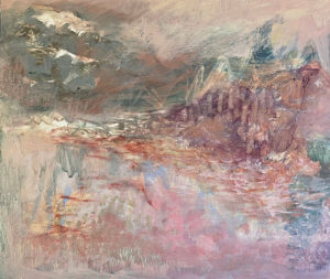 Beginnings Of Day Three - Fleur Stevenson - Landscape Painting