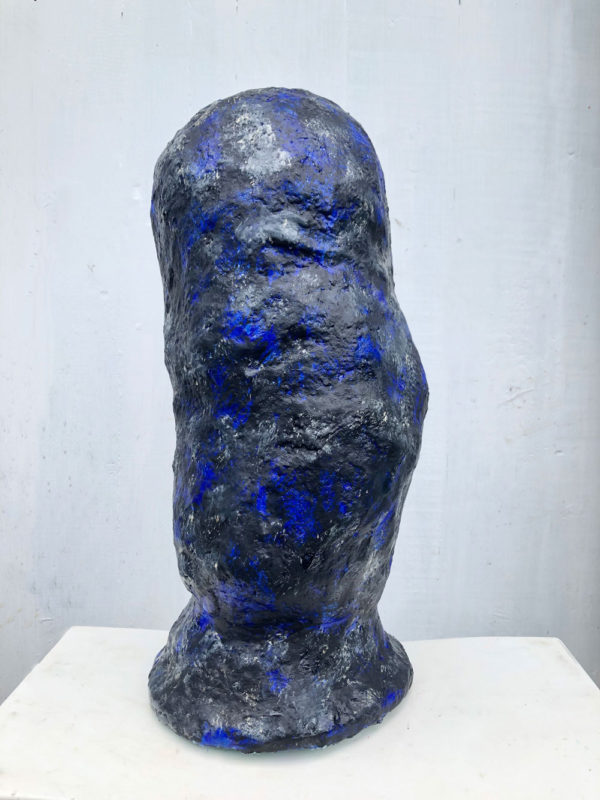 Standing Blue - Amber Hearn - Sculpture
