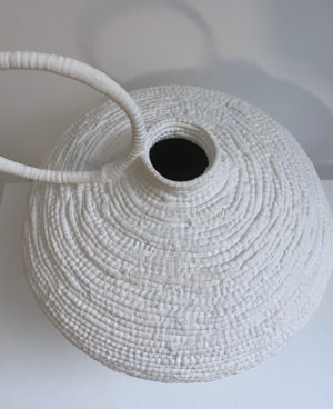 Odin Amphora - Aleisa Miksad - Ceramic Sculpture