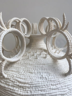 Amphora Five - Aleisa Miksad - Ceramic Sculpture