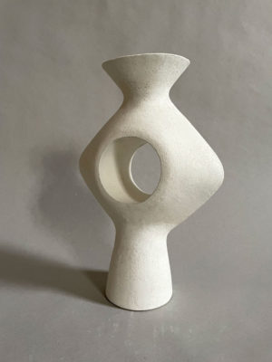 Keyhole Vase - Humble Matter - Sculpture - Curatorial+Co.