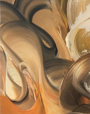 Nectar II - Barbara Kitallides - Abstract Painting
