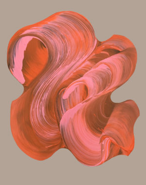 Whisper III - Barbara Kitallides - Abstract Painting