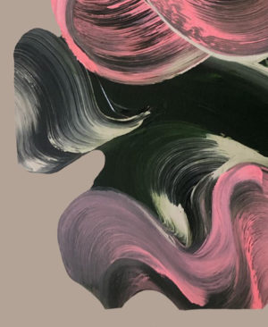 Whisper I - Barbara Kitallides - Abstract Painting