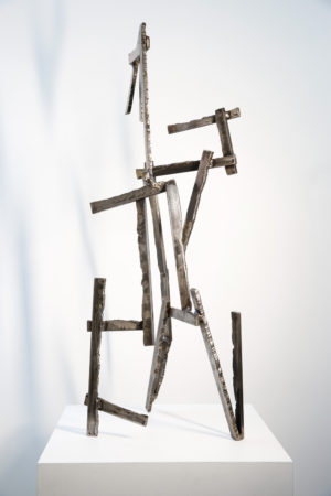 Slash - Caroline Duffy - Steel Sculpture
