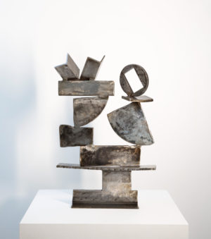 Boreas - Caroline Duffy - Steel Sculpture