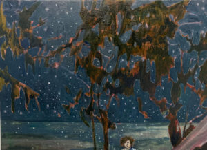 Stardust Memories (Phosphorescent Dreams) - Ben Crawford - Painting