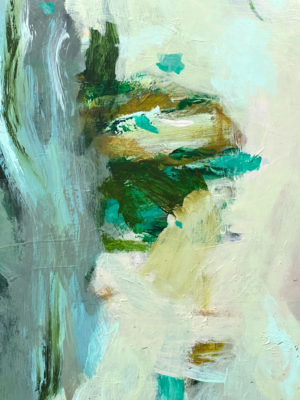 Amanda Schunker - Tidal Discord - Abstract Landscape