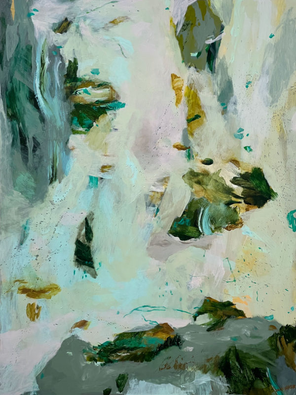 Amanda Schunker - Tidal Discord - Abstract Landscape