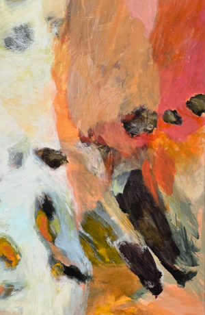 Amanda Schunker - Chasm - Abstract Landscape