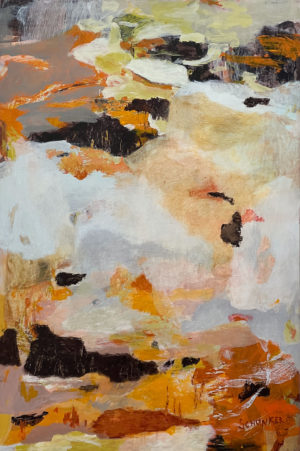 Amanda Schunker - Koi - Abstract Landscape