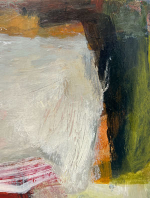 Amanda Schunker - Shifting Currents - Abstract Landscape