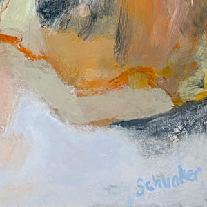 Amanda Schunker - Chinks - landscape painting