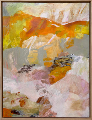 Amanda Schunker - Schist - landscape painting