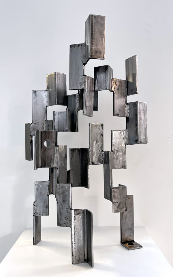 Vicus - Caroline Duffy - Steel Sculpture