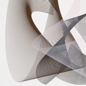 New Typography Balance - Kate Banazi - Soft Landing Exhibition