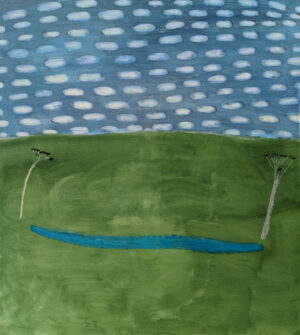 Skinny Lagoon - Ileigh Hellier - Landscape Painting