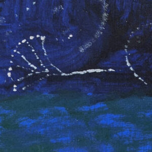 Glenrock Made of Stars - Ileigh Hellier - Landscape Painting