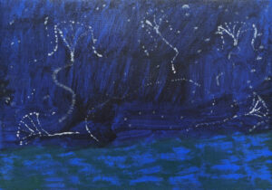 Glenrock Made of Stars - Ileigh Hellier - Landscape Painting