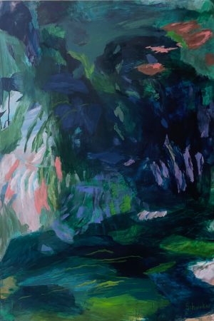 Amanda Schunker - Ocean Floor I - Painting