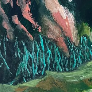 Amanda Schunker - Ocean Floor II - Painting