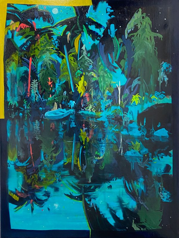 Michael Carney - Abandon - Painting