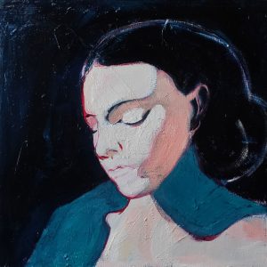 Selfie 3 - Maria Kostareva - Painting - Darlings