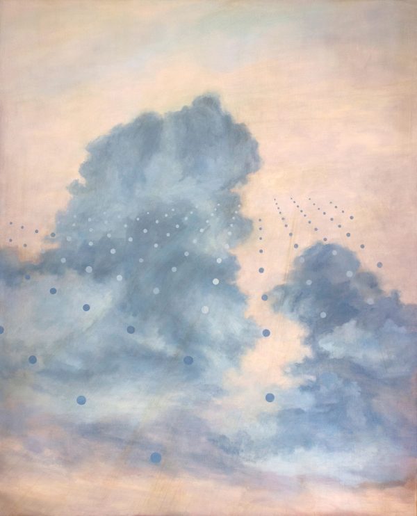 Sky Voyager - Susie Dureau - Oil Painting