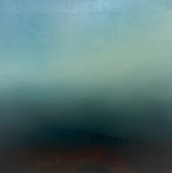 Vineyard - Theresa Hunt - Oil Painting