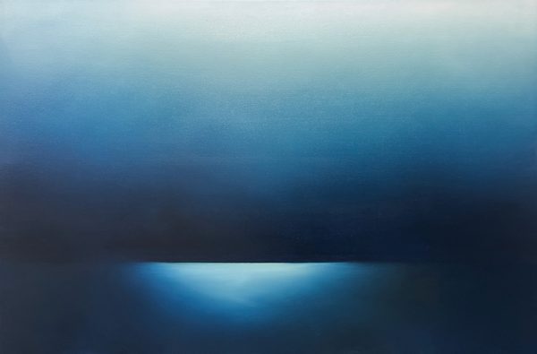 Meditation - Theresa Hunt - Oil Painting