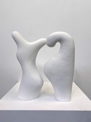 Sculpture Pair - Katarina Wells - Sculpture